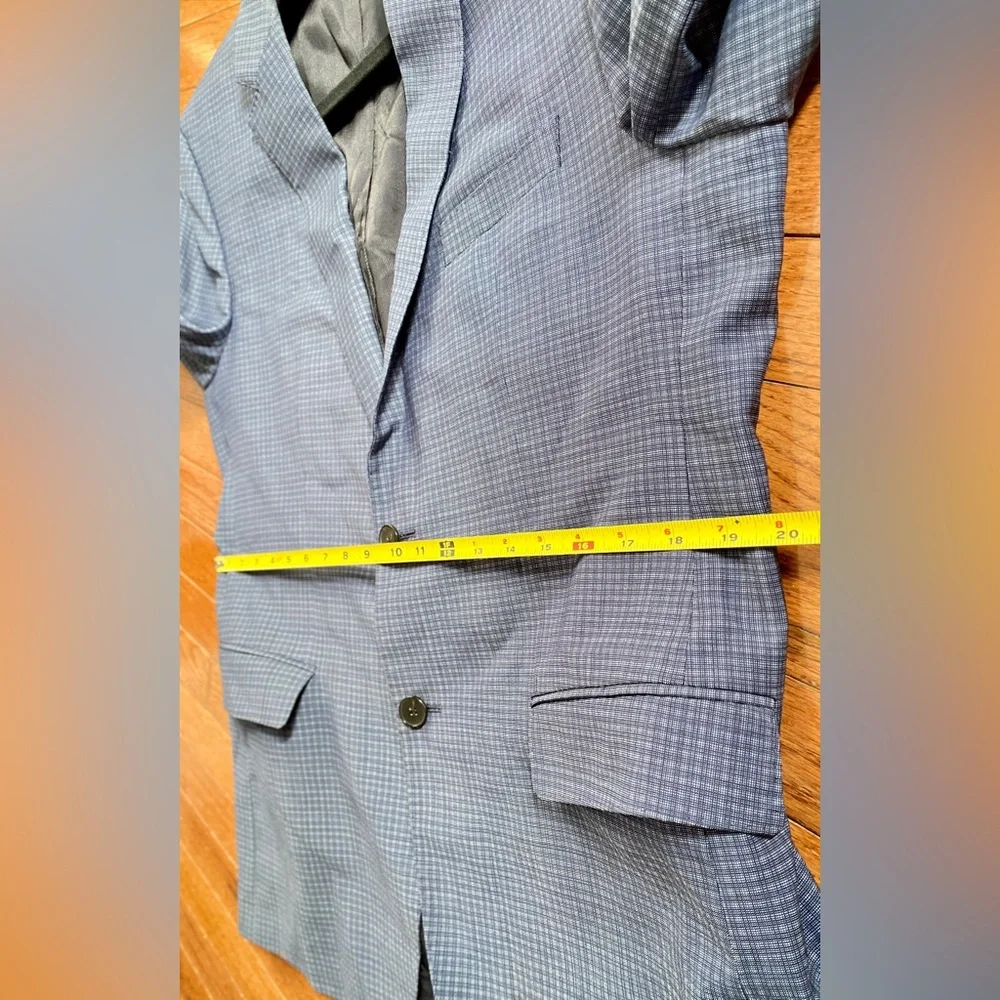 Hugo Boss Men's Blue Blazer 42R - Picture 6 of 15